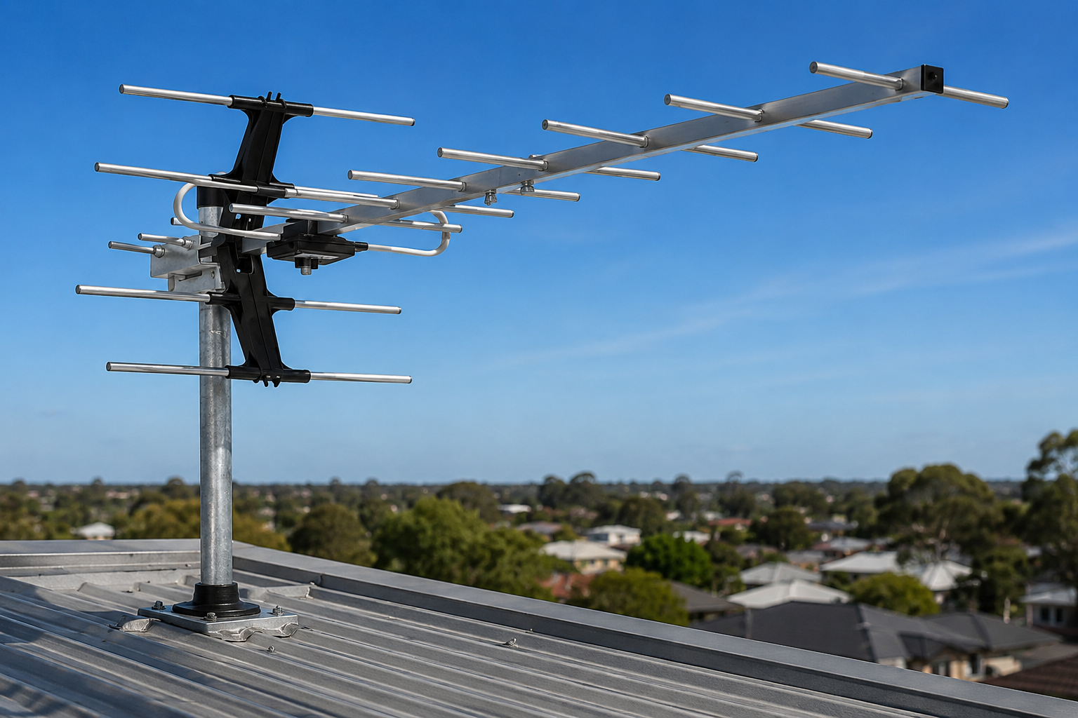 TV Antenna & Coaxial Cabling