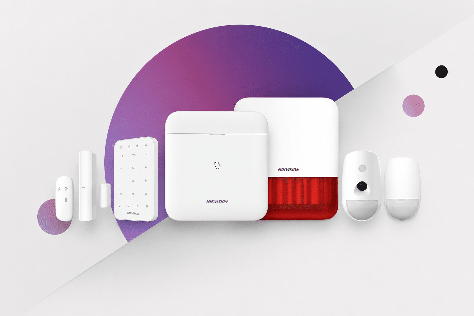 Hikvision Security System