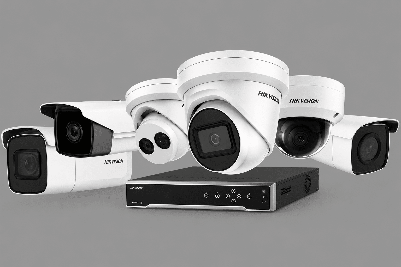 Hikvision Security Cameras