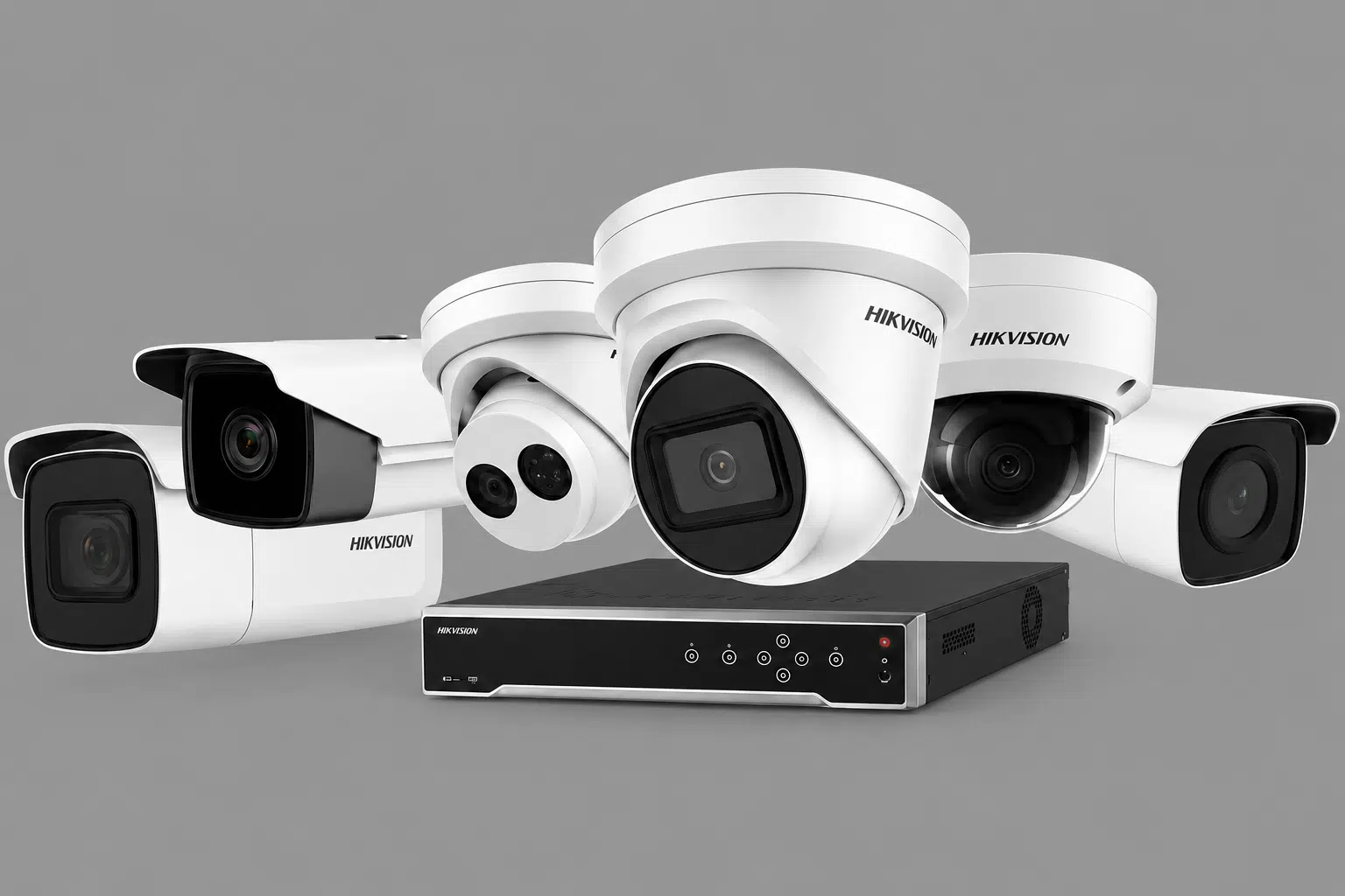 Hikvision Security Cameras